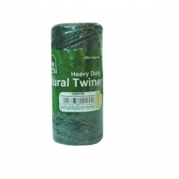 Kingfisher - Heavy Duty Green Garden Twine - 50M Approx