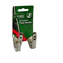 Small Galvanised Tool Hooks