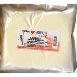 Lactose Milk Sugar Wine & Beer Sweetener For Use After Fermentation - 500g