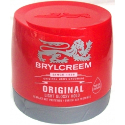 Brylcreem Original Mens Grooming Light Glossy Hold Hair Styling Cream 250ml