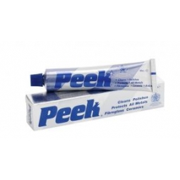 Peek Metal Polish - Cleans Polishes & Protects All Metals Silver Brass Copper Ceramics - 50ml