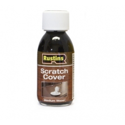Rustins Scratch Cover Polish For Medium Coloured Wood Furniture 125ml