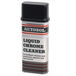 Autosol Liquid Chrome Cleaner Car Care Car Cleaning 250ML
