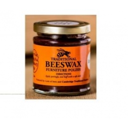 Traditional Beeswax Furniture Polish - Brown 142g