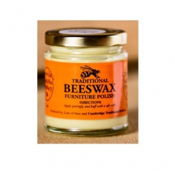 Traditional Beeswax Furniture Polish Wood Cleaning 142g - Natural Light