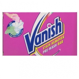 Vanish Stain Remover Pre-Wash Bar 75g Laundry Washing Treatment
