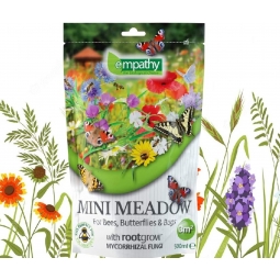 Mini Meadow Seed Butterfly Bee 500ml