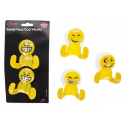 Emoji Coat Hooks