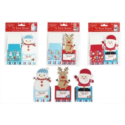  4 Pack Christmas Treat Boxes