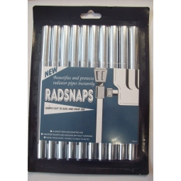 10 Chrome Pipe Covers