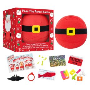 Pass The Parcel Santa
