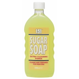 Sugar Soap, Cleaning, Preparing Paint Work - bottle 500ml