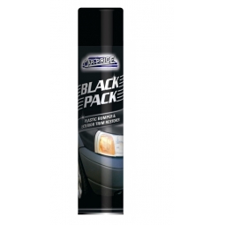 Carpride Black Pack For Plastic Bumpers & Exterior Trim Restorer 300ml
