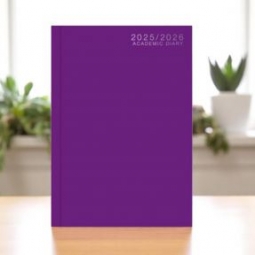 Purple A5 WTV Diary
