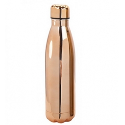 Bronze Stainless Steel Double Wall Drinking Bottle Hot Cold Drinks Vacuume Flask