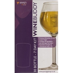 Wine Buddy Home Brewing Kit Make Your Own Wine Makes 30 Bottles Chardonnay