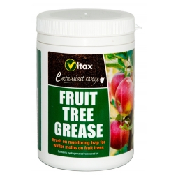 Vitax Winter Fruit Tree Grease Brush On Bug Pest Trap 200g Winter Mottled Moth