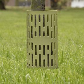 Plastic Green Tree Guard Base Wrap Animal Rodent Deterrent 33cm x 20cm