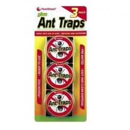 PestShield Glue Ant Traps Bait Stations Ant Crawling Insect Control Pack Of 3