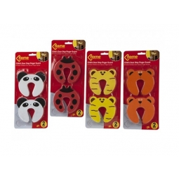 1x Childrens Toddlers Door Guards Animal Foam Door Guards