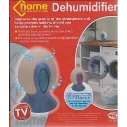 Home Connection Colour Changing Re Usable Dehumidifier Egg