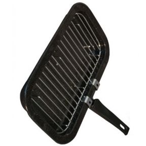 31 cm OLPro Falcon Grill Pan Detachable Handle Black 