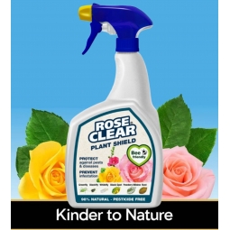 Rose Clear Plant Shield 800ml