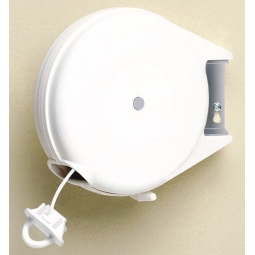 Supahome 15M retractable clothes line, pvc coated line