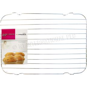 Small Rectangular Cake Cookie Cooling Food Rack Tray 30cm x 20cm 1.5cm