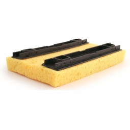 Bentley Deluxe Hinge Floor Mop Refill Sponge Mop Refill In Yellow 20 x 14cm