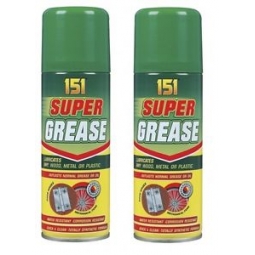 Can Of 151 Super Grease, Lubricates wood, plastic metal 200ML