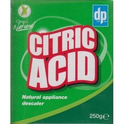 DP Clean & Natural Citric Acid Natural Appliance Descaler Limescale Remover 250g
