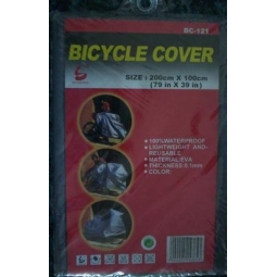 Waterproof Bicycle Cover - 200cm x 100cm