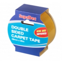 SupaDec double sided carpet tape 48mm x 25m new and improved