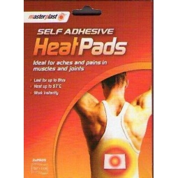 Self Adhesive Heat Pads, relieves aches & pains