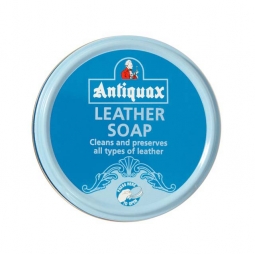 Antiquax Leather Soap Wax Cleans & Preserves All Types Of Leather 100ML Tin