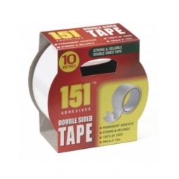 48MM x 10M Doubled Sided Sticky Tape Multi Purpose Permanent Adhesive