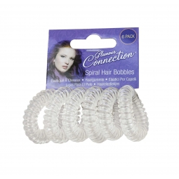 Spiral Bobbles Clear