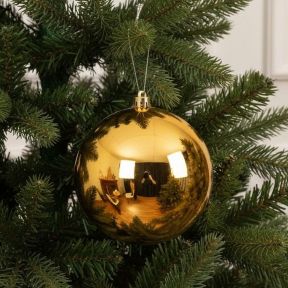 20cm Large Gold Bauble