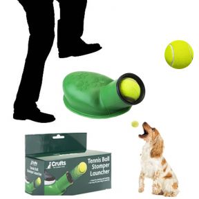 Tennis Ball Stomper Launcher