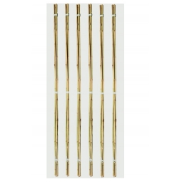 20 2ft Bamboo Canes