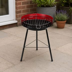 Small Steel BBQ Grill