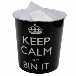 Keep Calm Wastepaper Bin