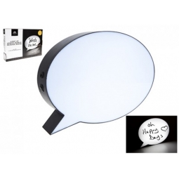 Light Up Speech Bubble Board