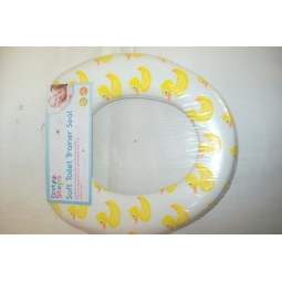 Soft Padded Toilet Seat Padded Training Trainer Seat - Duck Design