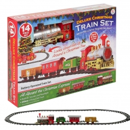 Christmas Train Set 14 Piece