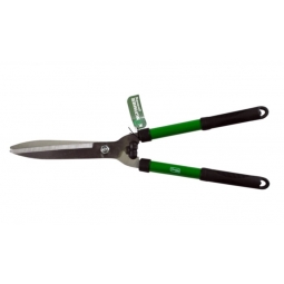 Kingfisher Gardening 21 Inch Hedge Trimming Cut shears with soft grip handles.