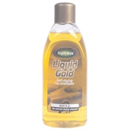 Triplewax - Liquid Gold Self Drying Car Shampoo - 1 Litre - Wash and go