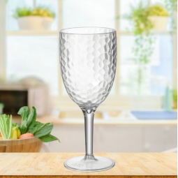 Dimple Wine Glass