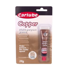 Carlube Copper Grease Multi Purpose Grease Anti Seize Prevent Disc Brake Squeal
